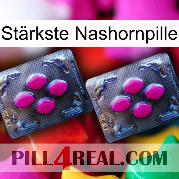 Stärkste Nashornpille 01